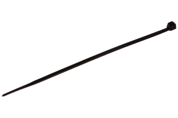 Пластиковые хомуты СИБРТЕХ, 150 х 3,6 мм, черные, 100 шт 45547