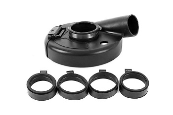 Кожух на УШМ METABO, MAKITA, DEWALT, MILWAUKEE для шлифовки Тип А4 (180 мм) MESSER 10-40-441