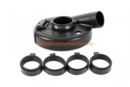 Кожух на УШМ METABO, MAKITA, DEWALT, MILWAUKEE для шлифовки Тип А4 (180 мм) MESSER 10-40-441