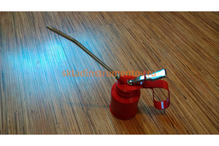 Маслёнка для жидкого масла с фиксированным носиком 125мл BAUM 215-1/4