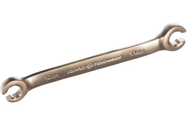 Разрезной ключ 10 x 11 мм ДТ/300 Дело Техники 513110