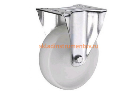 Колесо нейлоновое неповоротное 125 мм MFK-TORG 1121125