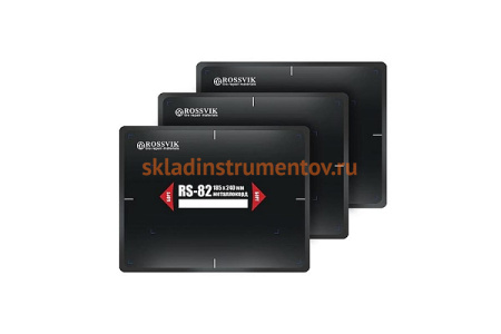 Пластыри ROSSVIK RS-82 термо 185х240, 10 шт. RS.82.T.10.