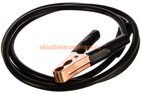 Клемма массы сварочная КЧ-200А с кабелем КГ1-16 2 м BestWeld BW5201
