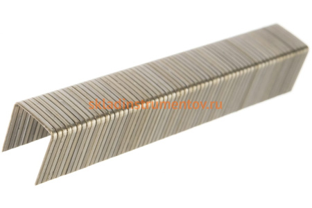 Скобы «ЭКСПЕРТ» нержавеющие 500 шт. (тип 140; 12 мм) Зубр 316117-12_Z01