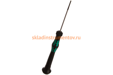 Отвертка WERA 2035 0,3x1,8x60 MM WE-118004