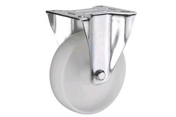 Колесо нейлоновое неповоротное 125 мм MFK-TORG 1121125