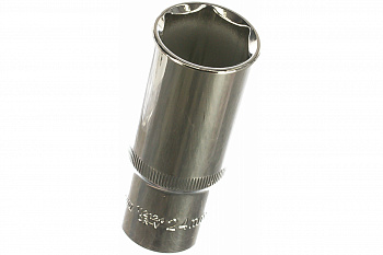 Головка торцевая глубокая 1/2" DR (24 мм) для гайковертов Ombra 112124
