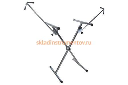 Х-образный стенд с регулируемыми дополнительным стержнями WIEDERKRAFT WDK-65027