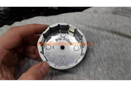 Торцевой съёмник масляных фильтров 64.5мм, 14 граней, Toyota МАСТАК 103-44154