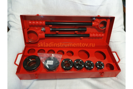 Ручной резьбонарезной клупп 1/2-2'' BSPT VIRAX 136280