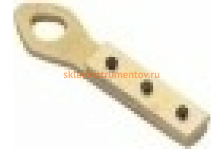 Тяговая пластина Trommelberg, макс. нагрузка 5 т, D104207 Тяговая пластина Trommelberg, макс. нагрузка 5 т, D104207