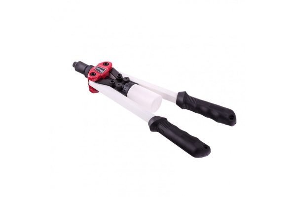 Двуручный заклепочник, 330 мм, заклепки 3,2-4,0-4,8 мм, PRO MATRIX 40549 Двуручный заклепочник, 330 мм, заклепки 3,2-4,0-4,8 мм, PRO MATRIX 40549