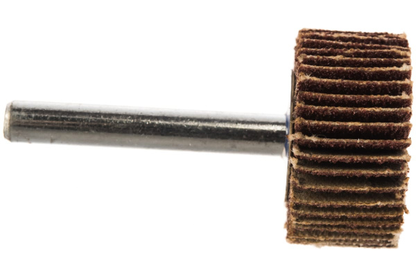 Круг лепестковый с оправкой (30х15 мм; P 80) ПРАКТИКА 648-892