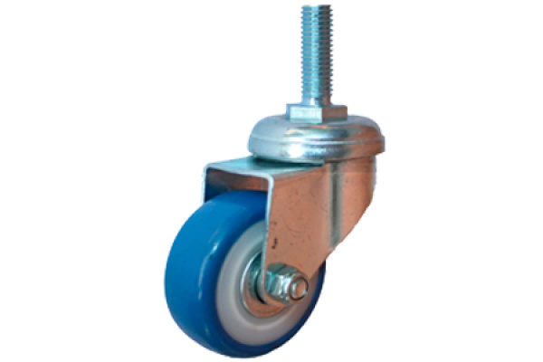 Мебельное колесо А5 SCtv 25 синее, 50 мм 1000129