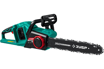 Бесщеточная цепная пила ЗУБР 36 В ПЦЛ-3635