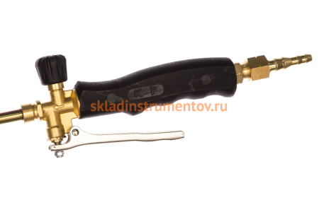 Кровельная горелка 550 мм (вентиль, рычаг) КЕДР ГВ-500 1190002