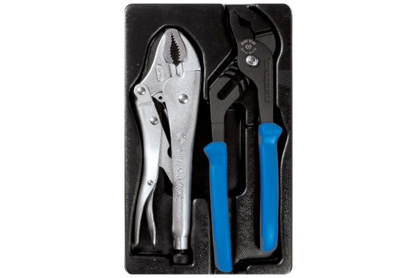 Ложемент для набора переставные клещи и зажим 9-40102GP, PVC KING TONY 84740220B