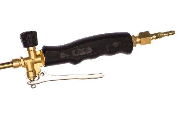 Кровельная горелка 550 мм (вентиль, рычаг) КЕДР ГВ-500 1190002