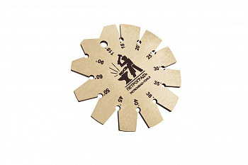 Угломер для проверки заточки инструментов ПЕТРОГРАДЪ круглый М00017823