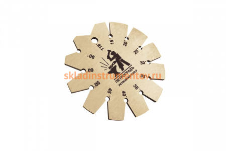 Угломер для проверки заточки инструментов ПЕТРОГРАДЪ круглый М00017823