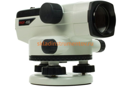 Комплект ADA: нивелир PROF X32 + рейка STAFF 5 + штатив Light А00119_К2