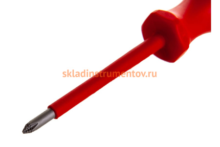 Набор диэлектрических отверток Wera, VDE, индикатор напряжения, подставка, 7 пердметов, WE-006147