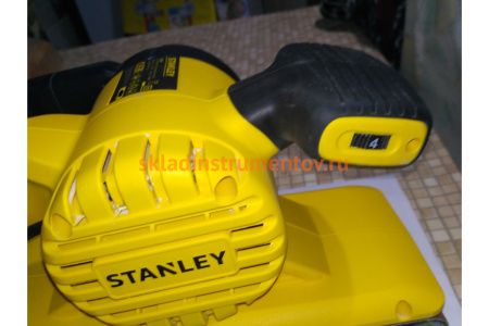 Ленточная шлифмашина Stanley SB90