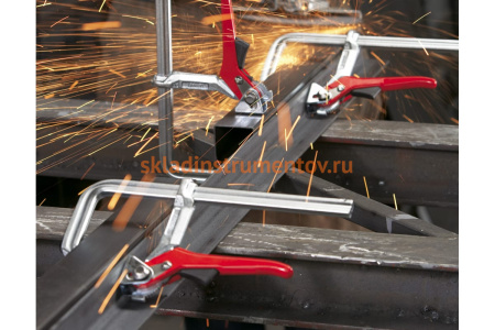 Рычажная струбцина 1000/120 BESSEY BE-GH100