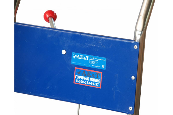 Гидравлическая платформенная тележка 350кг AE&T YTJ-S35