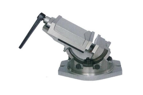 Поворотные глобусные станочные тиски GRIFF серия QHK 160 мм 004449