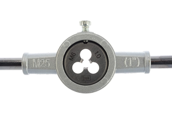 Набор плашек (М3-М12; 8 предметов) СИБРТЕХ 77309