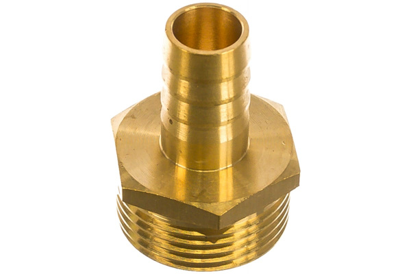 Штуцер для шланга 3/4" х 12 мм QUATTRO ELEMENTI 771-848