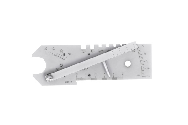 Шаблон сварщика универсальный УШС-4 МИК Micron 404145