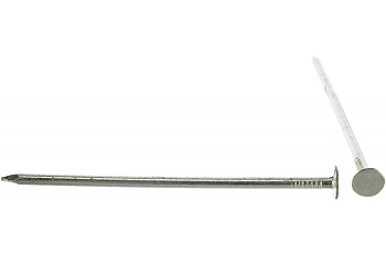 Гвозди с большой потайной головкой ЗУБР цинк 120 х 4.0 мм 6 шт. 4-305096-40-120