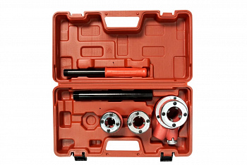 Набор трубных клуппов с адаптером 1/2-3/4-1 Энкор 48480