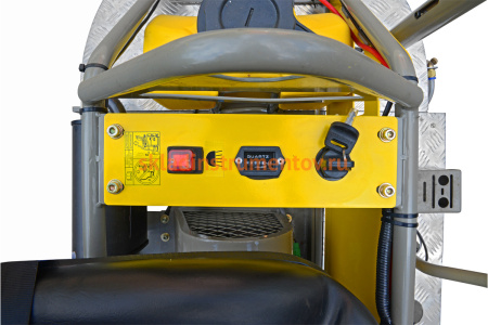 Заглаживающая, бензиновая машина ТСС TSS DRD 2000H лопасти 070338