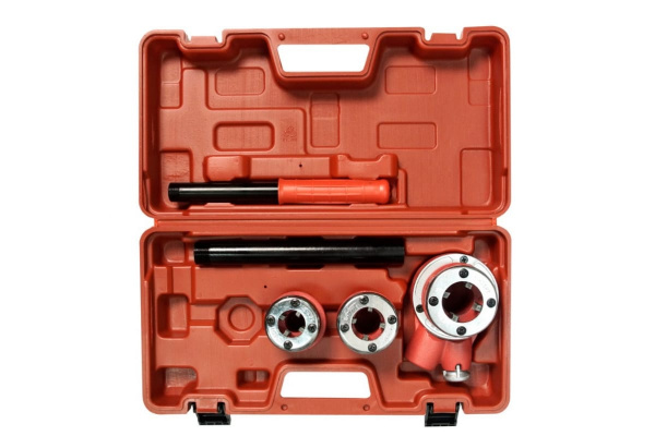 Набор трубных клуппов с адаптером 1/2-3/4-1 Энкор 48480