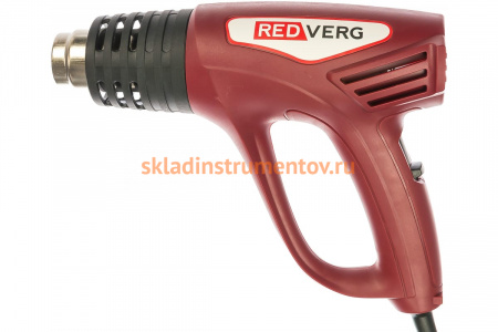 Строительный фен REDVERG RD-HG200/4 5022701