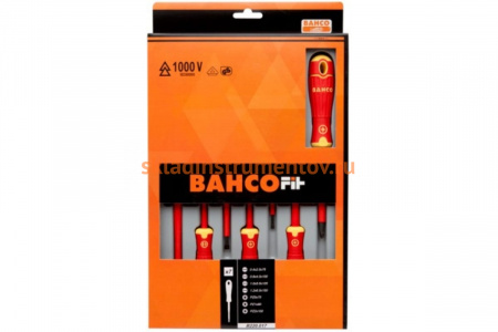 Набор изолированных отверток шлиц/PZ 7шт Bahco B220.017