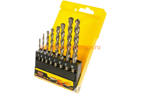 Набор сверл "MASTER" по бетону 8 шт. (3-10 мм) STAYER 29111-H8