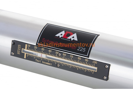 Склерометр | измеритель прочности бетона ADA Schmidt Hammer 225 А00191