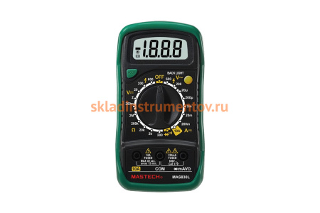 Цифровой мультиметр Mastech MAS830L 59718