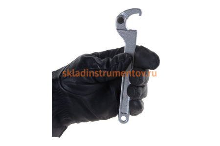 Радиусный шарнирный ключ для цилиндрического крепежа 13-35мм KING TONY 3641-35