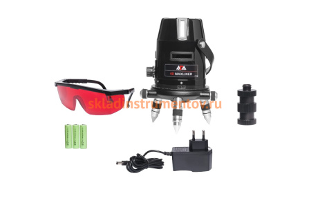 Лазерный уровень ADA 6D Maxliner А00138