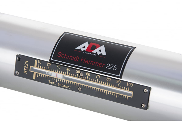 Склерометр | измеритель прочности бетона ADA Schmidt Hammer 225 А00191