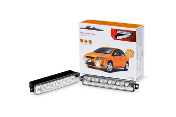 Ходовые огни 1 Вт х 10 LED Airline ADRL-1W10-04
