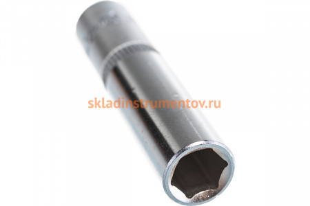 Головка торцевая глубокая 1/4" DR (8 мм) для гайковертов Jonnesway S04HD2108