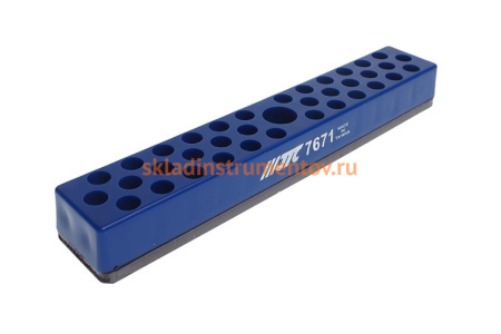 Магнитный держатель головок 1/4" на 36 шт. JTC-7671