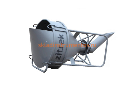 Бадья для бетона Zitrek БНПу-1 воронка, лоток 021-1055